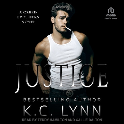 Justice – omslag til lydbogen af K.C. Lynn