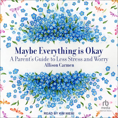 Maybe Everything is Okay – omslag til lydbogen af Allison Carmen