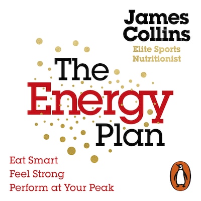 The Energy Plan – omslag til lydbogen af James Collins