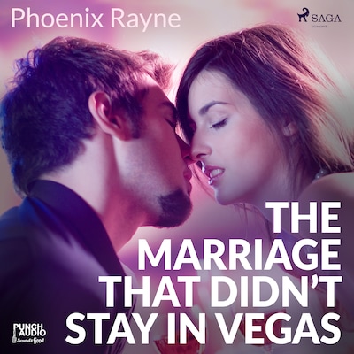The Marriage That Didn’t Stay In Vegas – omslag til lydbogen af Phoenix Rayne