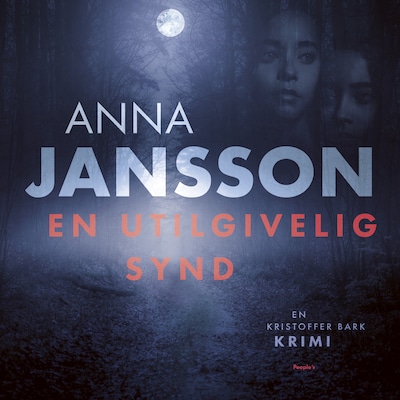En utilgivelig synd – omslag til lydbogen af Anna Jansson