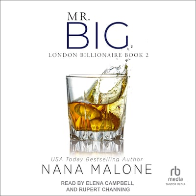 Mr. Big – omslag til lydbogen af Nana Malone