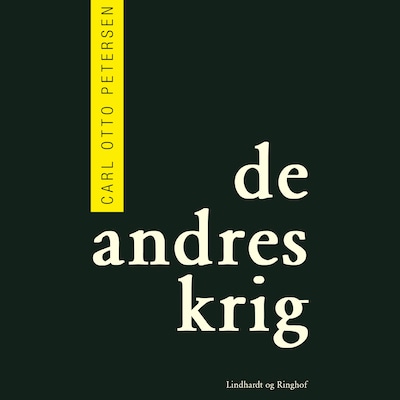 De andres krig – omslag til lydbogen af Carl Otto Petersen
