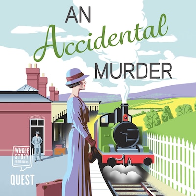 An Accidental Murder – omslag til lydbogen af J. New