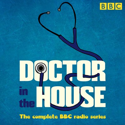 Doctor in the House – omslag til lydbogen af Richard Gordon