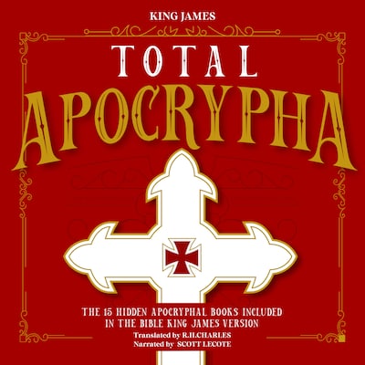 Total Apocrypha – omslag til lydbogen af King James, R. H Charles