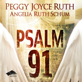 Psalm 91 – omslag till ljudboken av Peggy Joyce Ruth
