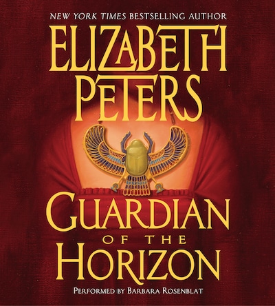 Guardian of the Horizon – omslag til lydbogen af Elizabeth Peters