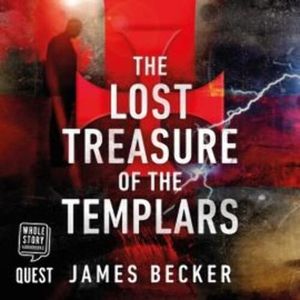 The Lost Treasure of the Templars – okładka audiobooka, autor James Becker