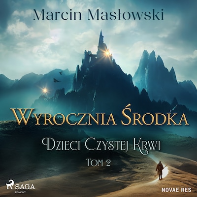 Wyrocznia środka. Dzieci Czystej Krwi. Tom 2 – okładka audiobooka, autor Marcin Masłowski