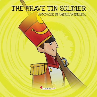 The Brave Tin Soldier – okładka audiobooka, autor Alberto Jiménez Rioja