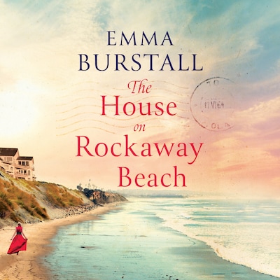 The House on Rockaway Beach – omslag til lydbogen af Emma Burstall