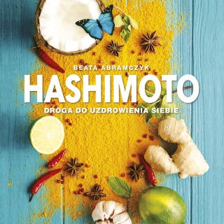 Hashimoto – okładka audiobooka, autor Beata Abramczyk
