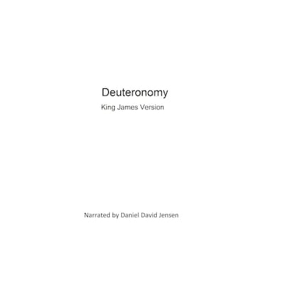 Deuteronomy
