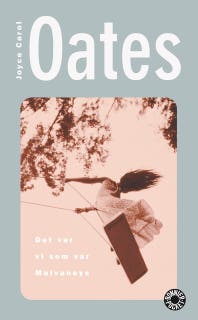Det var vi som var Mulvaneys – omslag till ljudboken av Joyce Carol Oates