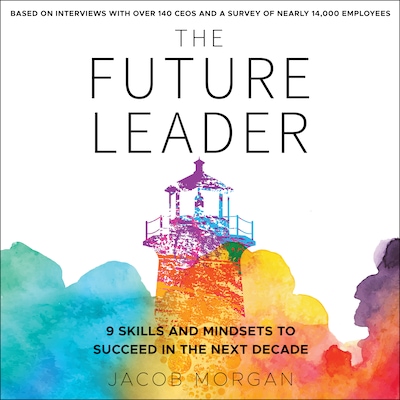 The Future Leader – omslag til lydbogen af Jacob Morgan