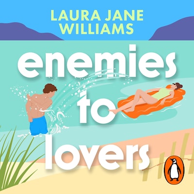 Enemies to Lovers – omslag til lydbogen af Laura Jane Williams