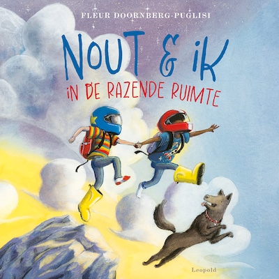 Nout en ik in de Razende Ruimte