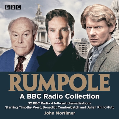 Rumpole: A BBC Radio Collection – omslag til lydbogen af John Mortimer