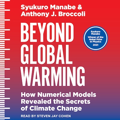 Beyond Global Warming – omslag til lydbogen af Syukuro Manabe, Anthony J. Broccoli