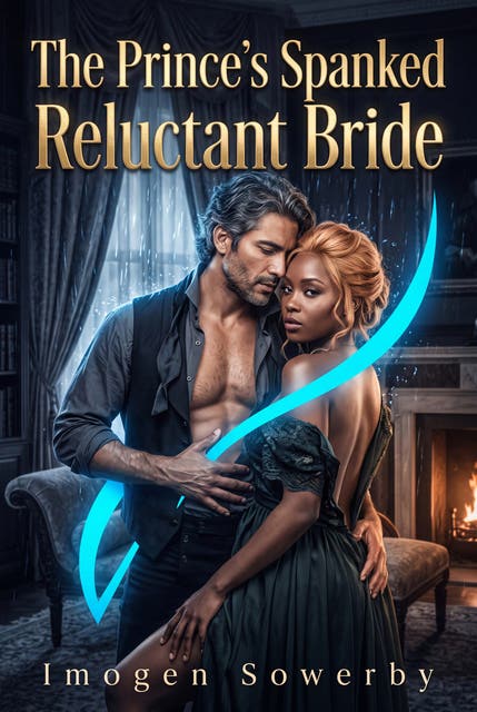 The Prince's Spanked Reluctant Bride: Historical Erotic Corporal Punishment Ownership Romance – omslag til lydbogen af Imogen Sowerby