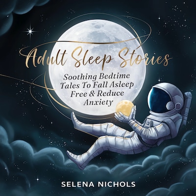 Adult Sleep Stories – omslag til lydbogen af Selena Nichols