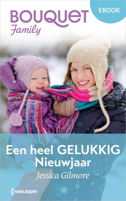 Een heel gelukkig Nieuwjaar – omslag van het luisterboek van Jessica Gilmore