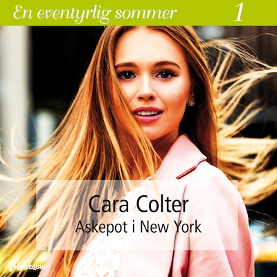 Askepot i New York – omslag til lydbogen af Cara Colter