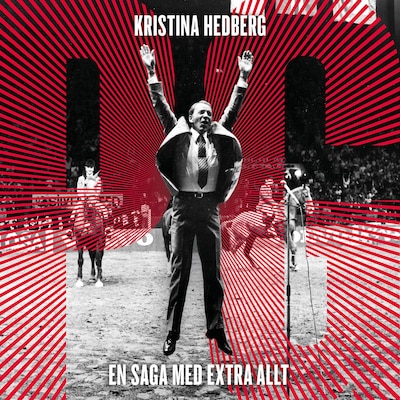 PG : En saga med extra allt – omslag till ljudboken av Kristina Hedberg