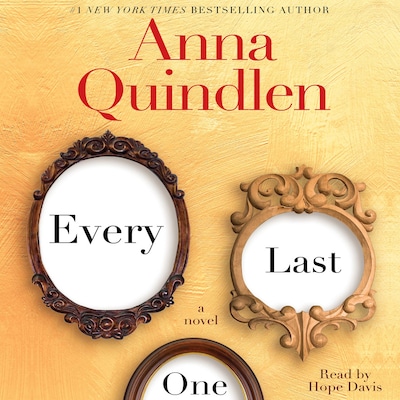 Every Last One – omslag til lydbogen af Anna Quindlen