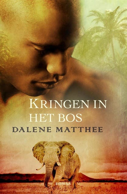 Kringen in een bos – omslag van het luisterboek van Dalene Matthee