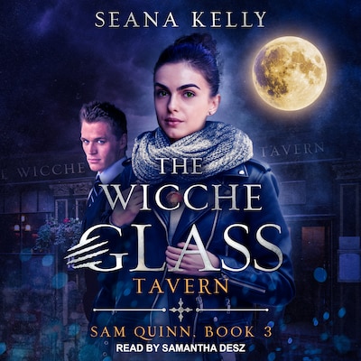 The Wicche Glass Tavern – omslag til lydbogen af Seana Kelly