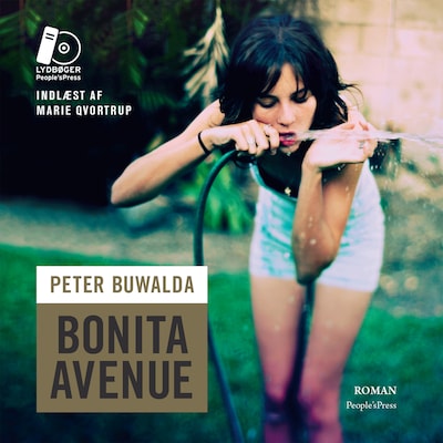 Bonita Avenue – omslag til lydbogen af Peter Buwalda