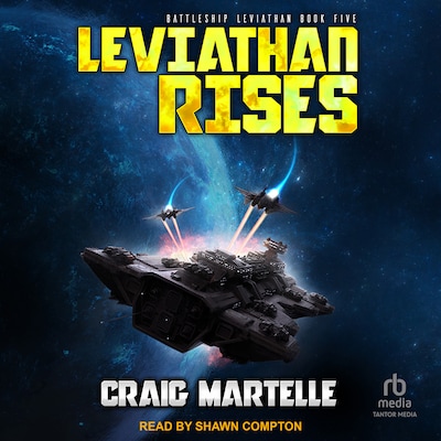 Leviathan Rises – omslag til lydbogen af Craig Martelle