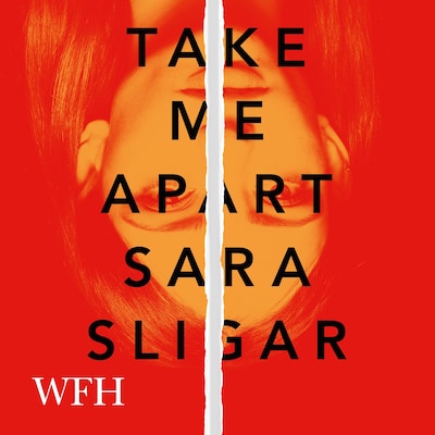Take Me Apart – omslag til lydbogen af Sara Sligar