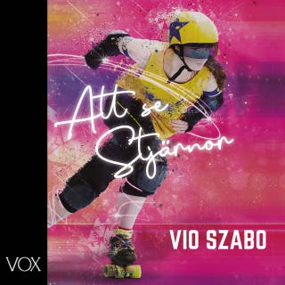 Att se stjärnor – omslag till ljudboken av Vio Szabo