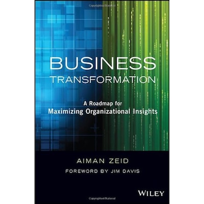 Business Transformation – omslag til lydbogen af Jim Davis, Aiman Zeid