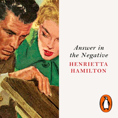 Answer in the Negative – omslag til lydbogen af Henrietta Hamilton