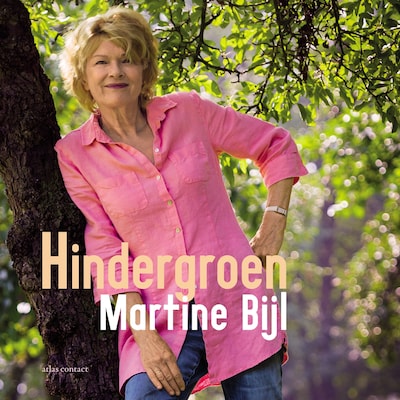 Hindergroen – omslag van het luisterboek van Martine Bijl