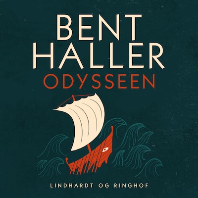Odysseen – omslag til lydbogen af Bent Haller