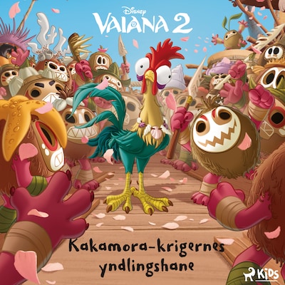 Vaiana 2 - Kakamora-krigernes yndlingshane – omslag til lydbogen af Disney