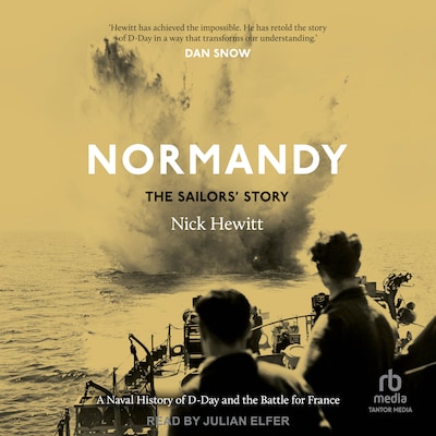 Normandy – omslag til lydbogen af Nick Hewitt