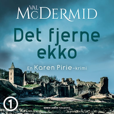 Det fjerne ekko – omslag til lydbogen af Val McDermid