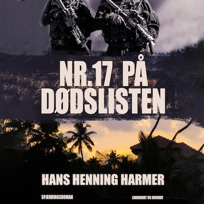 Nr. 17 på dødslisten – omslag til lydbogen af Hans Henning Harmer