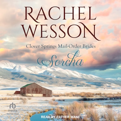 Sorcha – omslag til lydbogen af Rachel Wesson