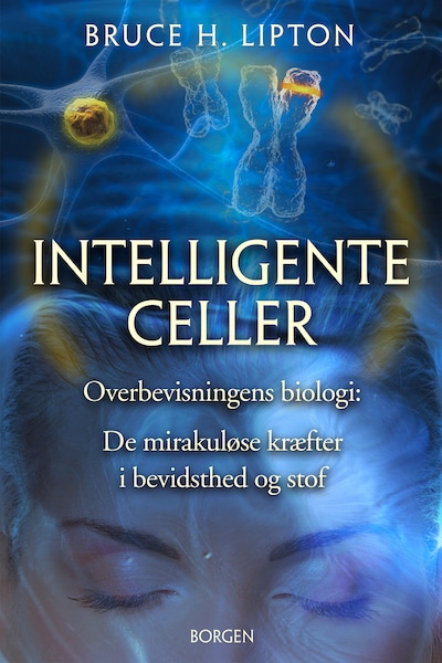 Intelligente celler – omslag til lydbogen af Bruce Lipton
