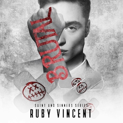 Brutal – omslag til lydbogen af Ruby Vincent