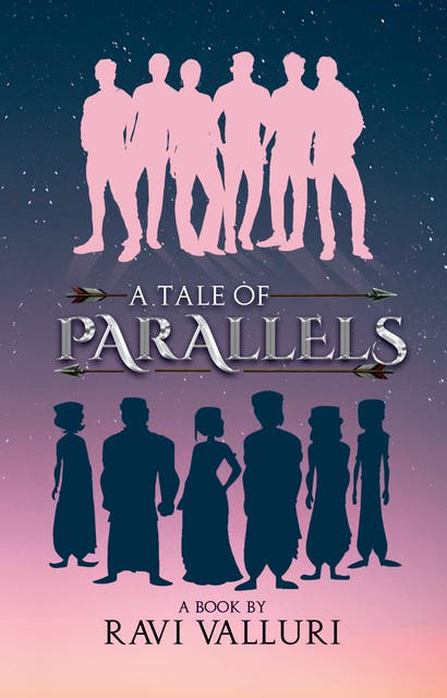 A Tale of Parallels – omslag til lydbogen af Ravi Valluri