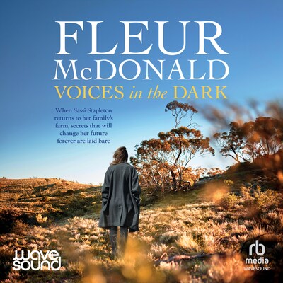 Voices in the Dark – omslag til lydbogen af Fleur McDonald