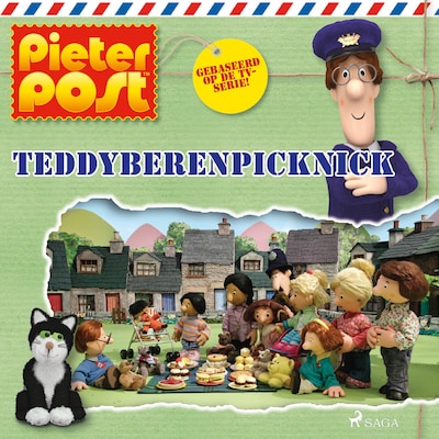 Pieter Post - Teddyberenpicknick – omslag van het luisterboek van John A. Cunliffe